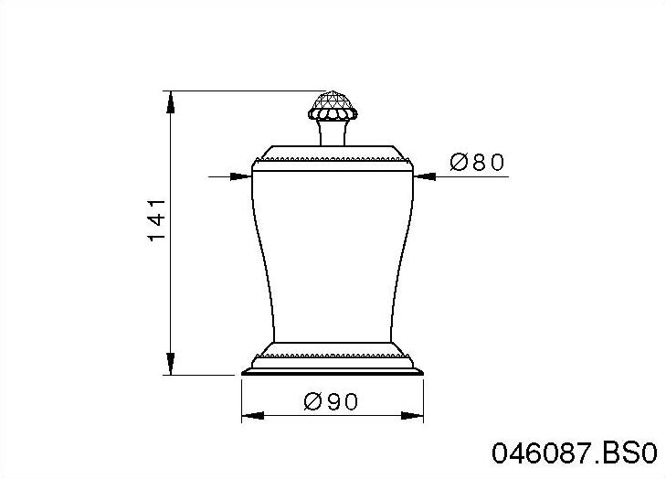 Bronces Mestre Коробочка для украшения Boutique 046087.bs0.00 - Вид №1