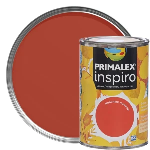 Краска Primalex Inspiro 1 л Красные Помпеи 81962625 STLM-2051626