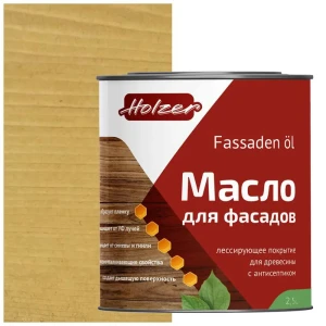 90407667 Масло для фасадов HOLZER MFASAD25Romashka цвет груша 2.5 л STLM-0854027