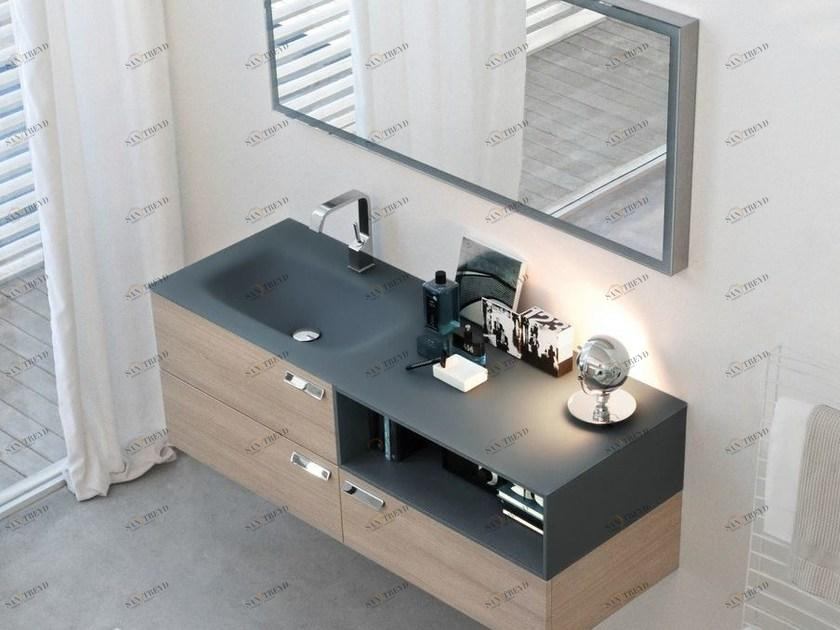 Ideagroup Тумба под умывальник из кристалла My fly evo sun-id-1411237