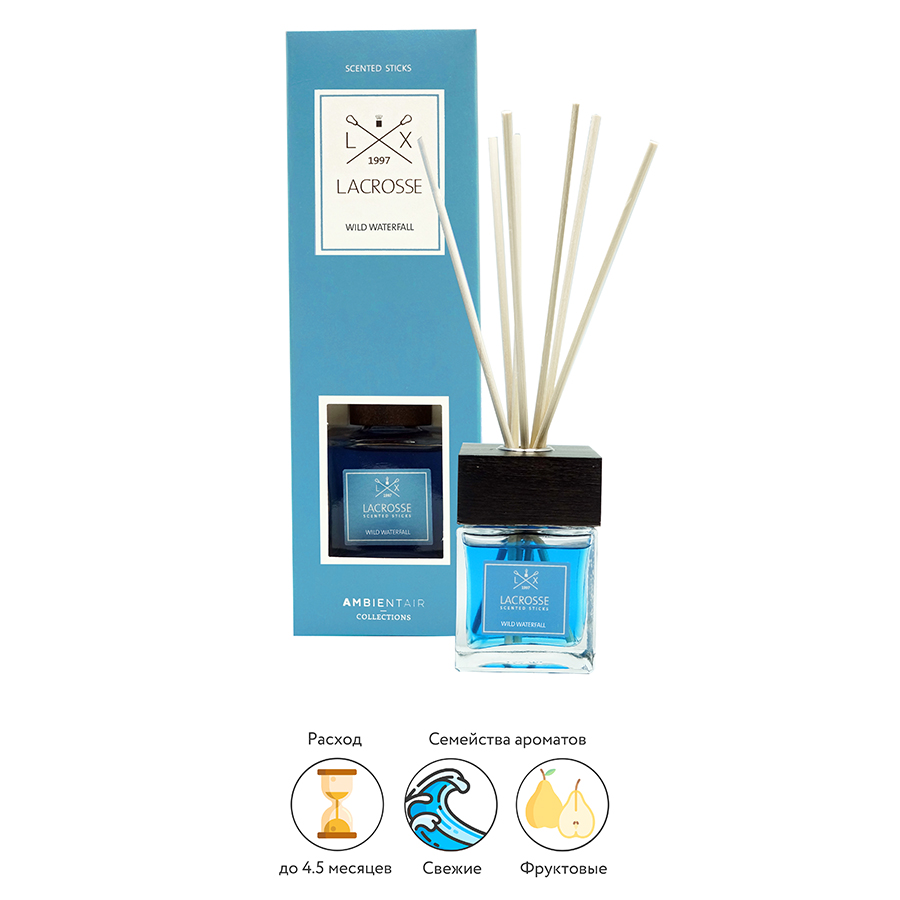 MK200WWLC Диффузор ароматический , lacrosse, дикий водопад, 200 мл Ambientair  - Вид №1