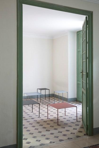 Kendo Mobiliario Стол сервисный металлический квадратный sun-id-1504593 - Вид №3