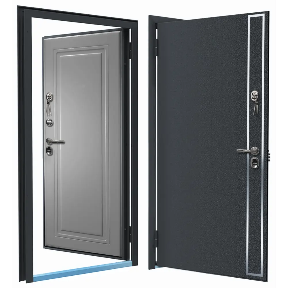 Santreyd Входная металлическая дверь Термо Профи с усиленной защитой 89390637 STLM-1431805 - Вид №2