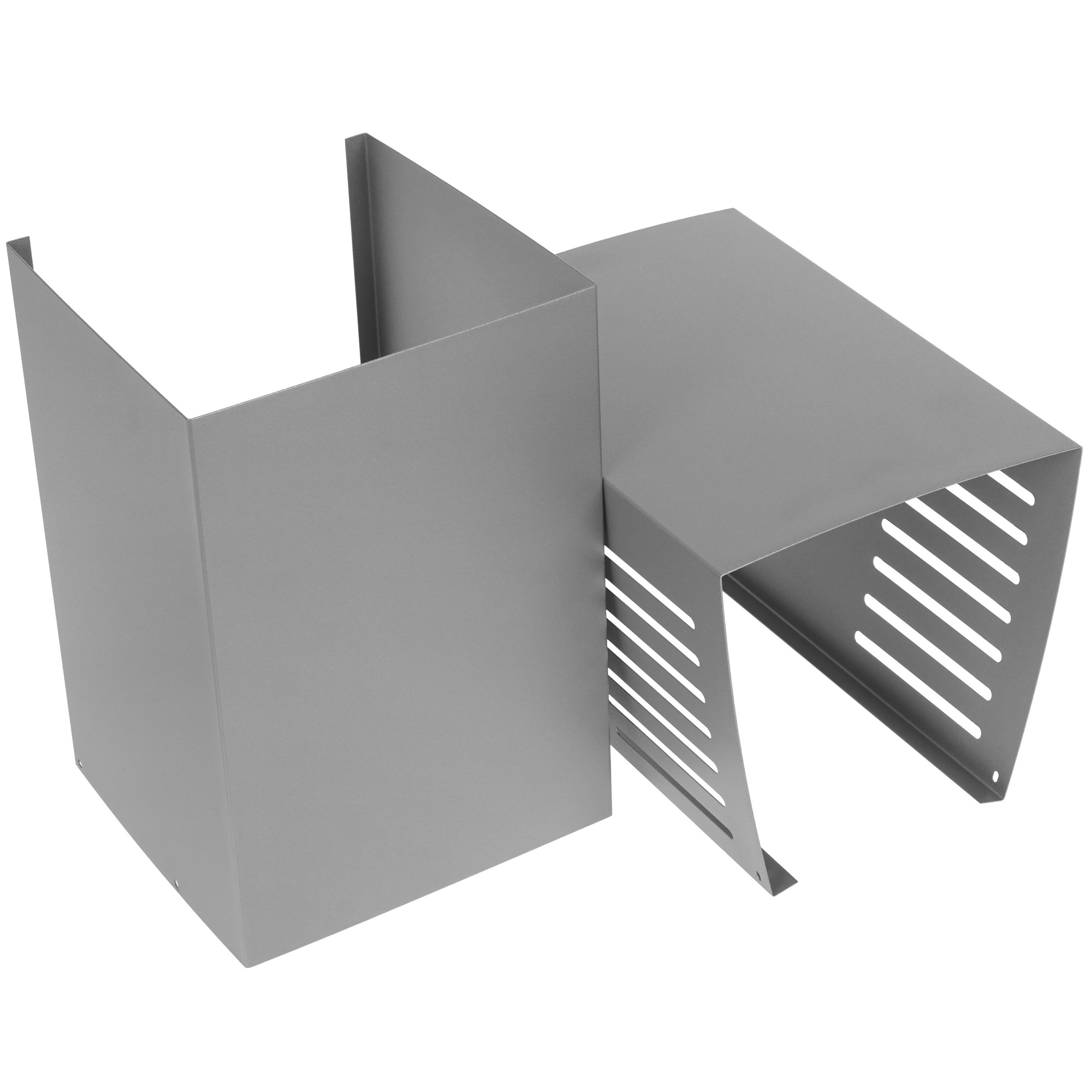 9054734 Вытяжка наклонная KRONA SATURN 600 DN 4S белый/белый, серебристый STDN-0039405 - Вид №11