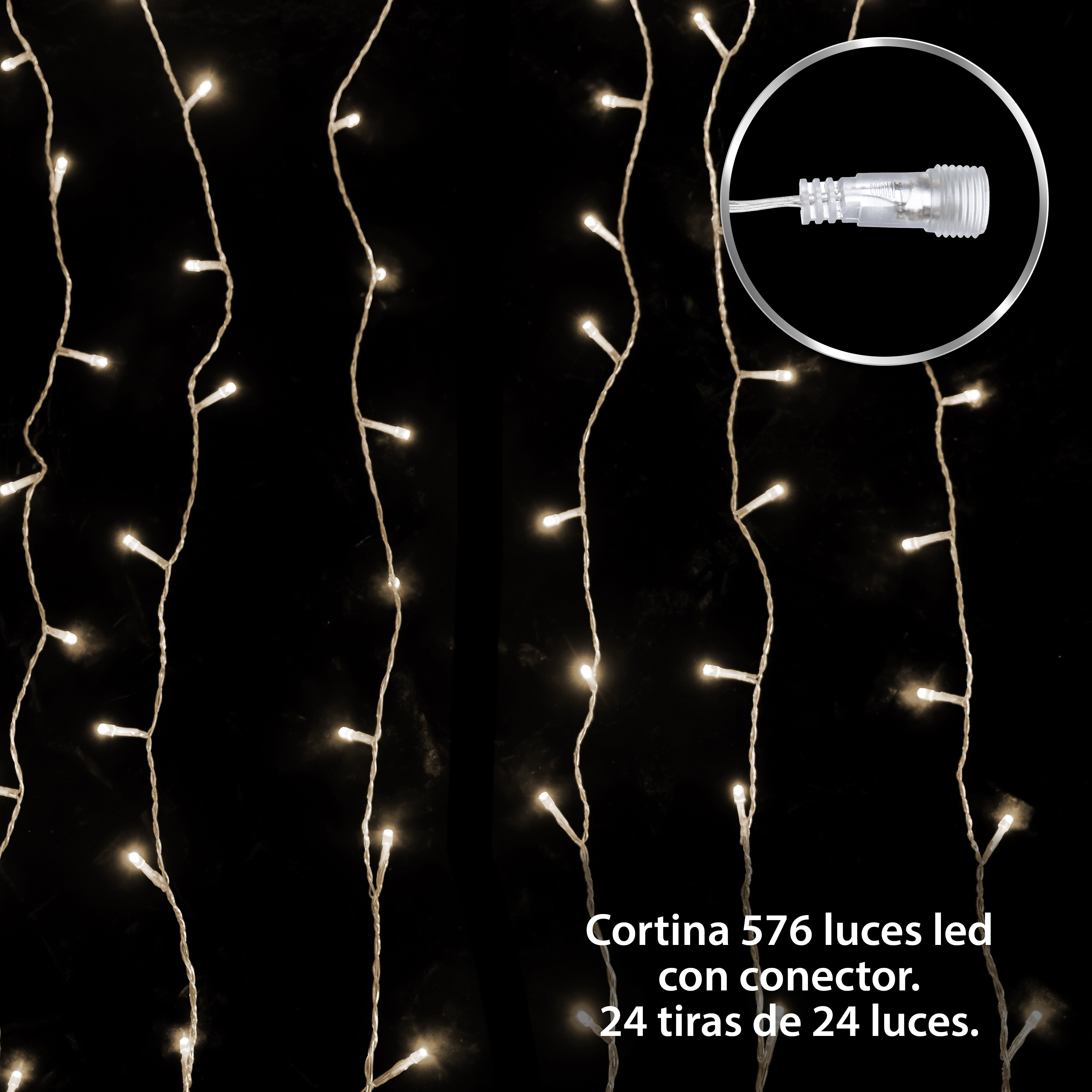 DZ-111-743 ГИРЛЯНДА 576 LED (220V) TO4ROOMS  - Вид №1