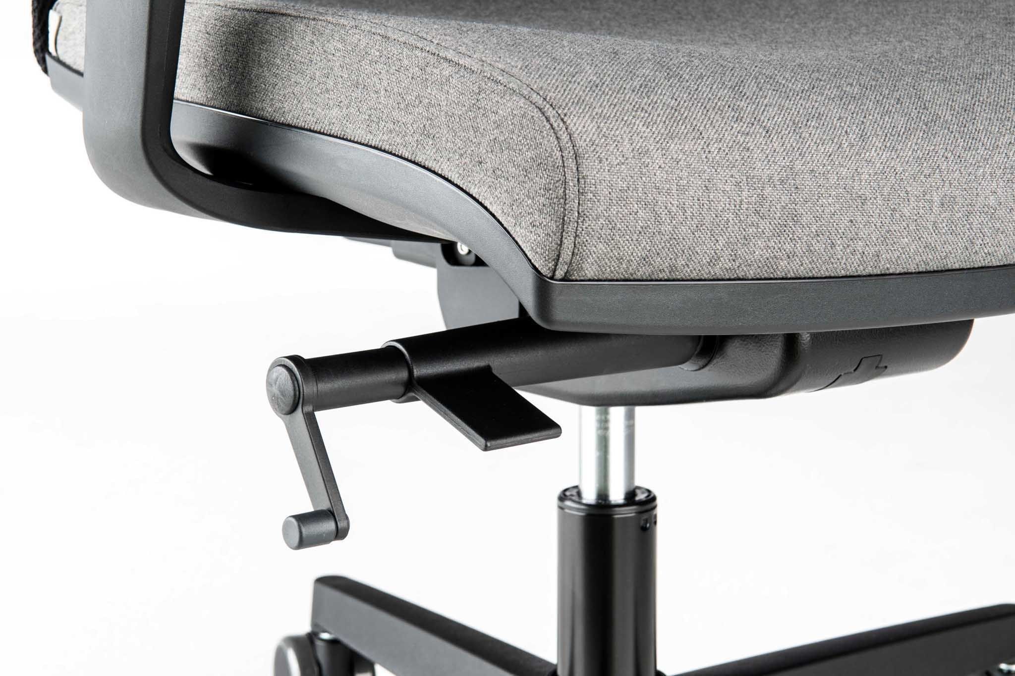 5 спиц ткань поворотный операционный стул ESTEL GROUP Easy B ARCH-00114660 - Вид №9