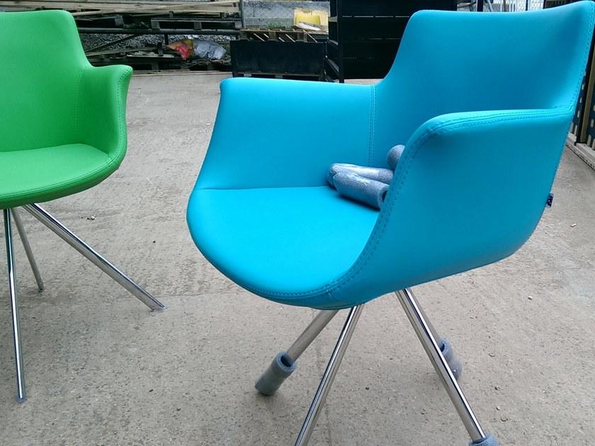 B&T Design Кресло на эстакаде с подлокотниками sun-id-1432511 - Вид №6