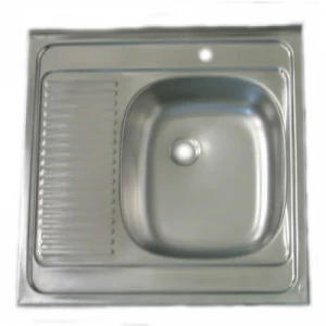 126117 Мойка кухонная квадратная Сантекс