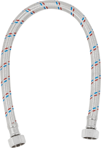 Гибкая подводка ДТРД для смесителей 3/4" 60 см с нержавеющей оплеткой 85683770