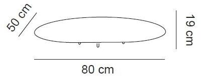 Alma light Напольный светодиодный торшер из полиэтилена Stone sun-id-1466593 - Вид №3