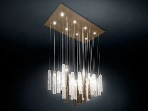 VGnewtrend Светодиодный подвесной светильник из муранского стекла