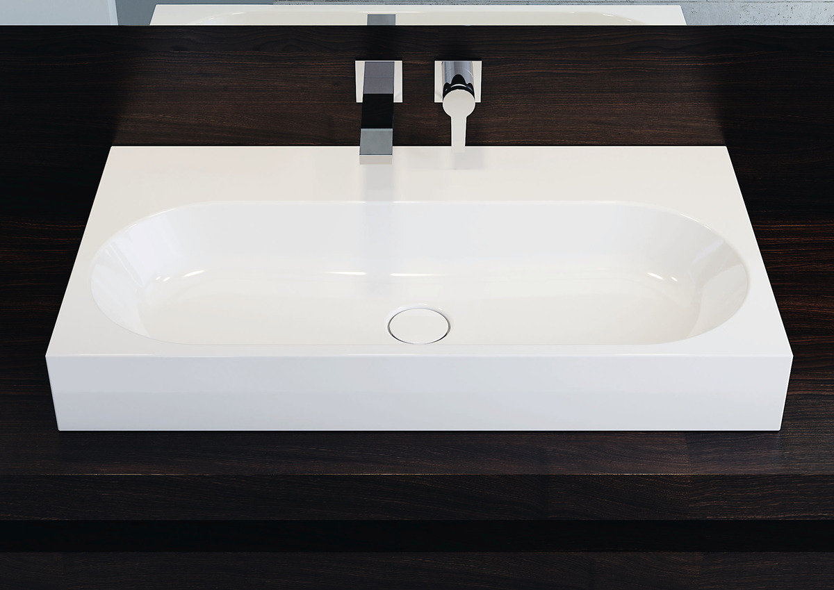 Умывальник KALDEWEI Сталь эмалированная 3057 178 черный 30573083178  - Вид №3