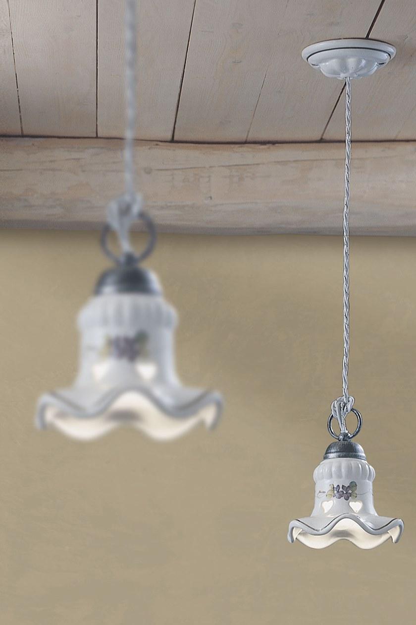 FERROLUCE Подвесной светильник из керамики Chieti C203 - Вид №1