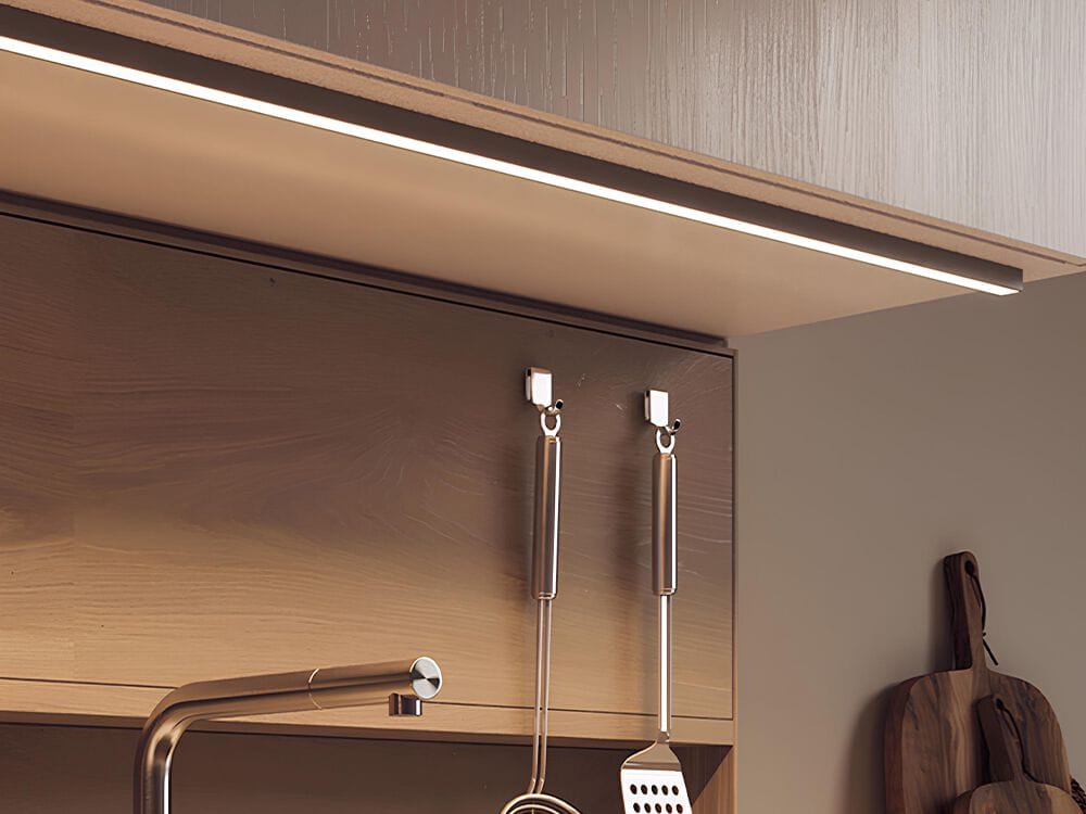 Внешний светодиодный профиль Metalarredo ELTOS ARCH-00151559