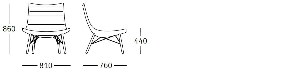 Кожаное кресло ROSSIN ARCH-00054430 - Вид №5