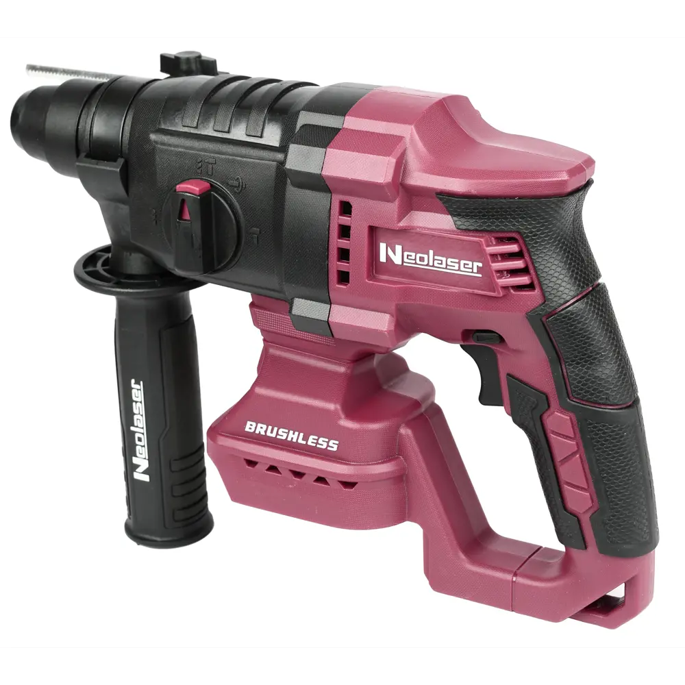 Аккумуляторный перфоратор Neolaser NRH-20-ACCUM - мобильность и мощность 89393074 STLM-1462240 - Вид №7