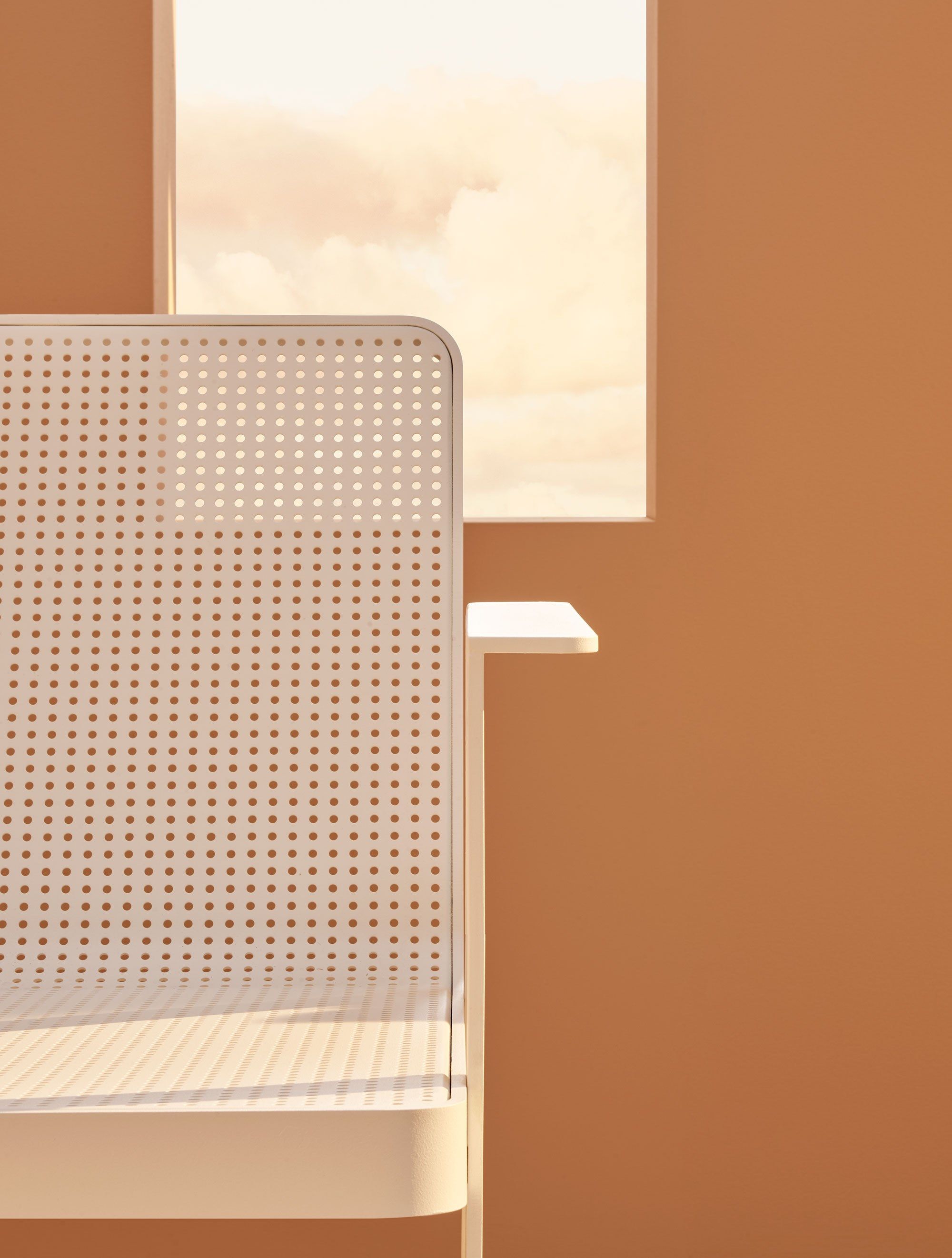 Алюминиевый садовый стул с подлокотниками Terraforma Makemake ARCH-00086122 - Вид №3