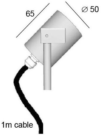 BEL-LIGHTING Металлический светодиодный уличный проектор  7004. w27  - Вид №4