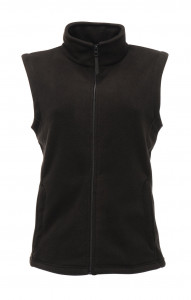 5046530 Жилет РЕГАТТА ПРОФЕШИОНАЛ МИКРО флисовый женский черный  Зимняя спецодежда  размер 42(10)