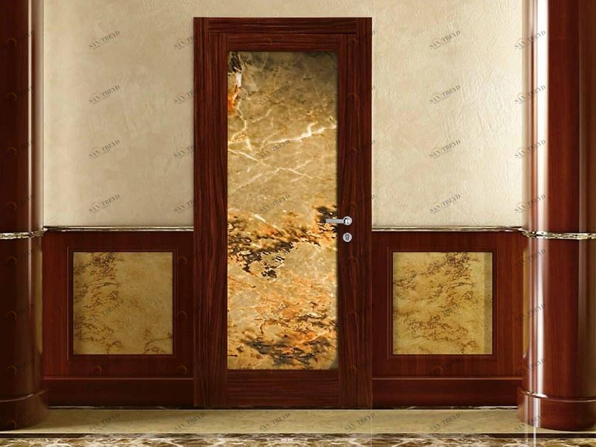 Arnaboldi Interiors Распашная дверь из оникса sun-id-1447051