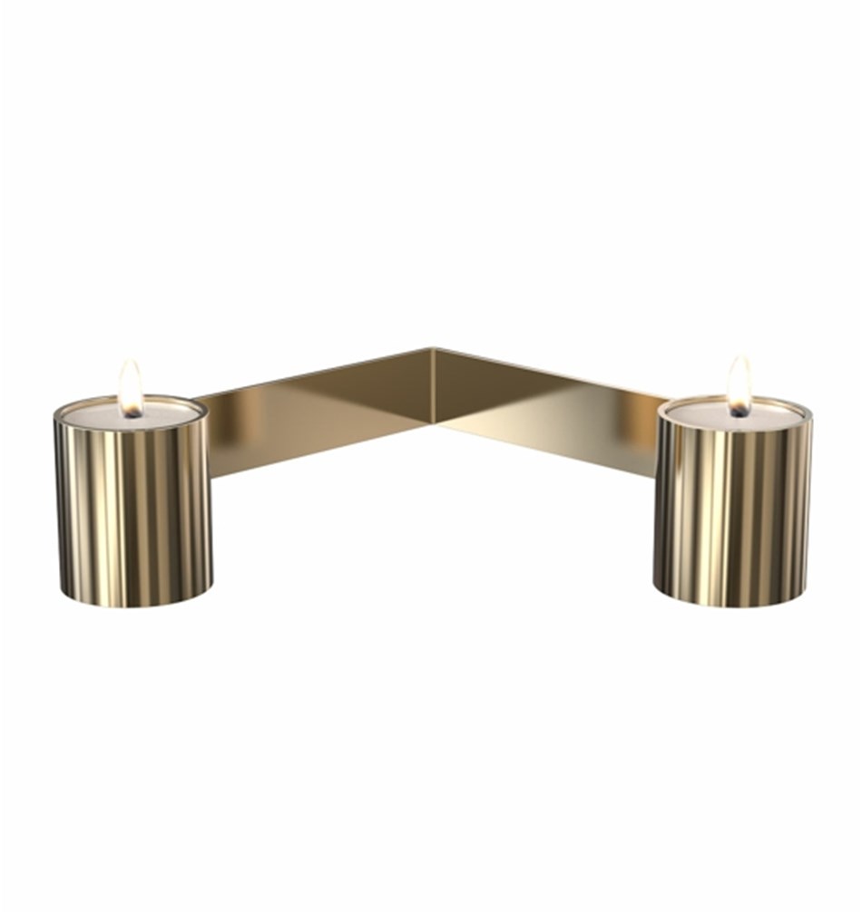 FROST Подсвечник N2004, двойной sun-id-1965808 - Вид №8