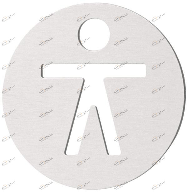 Formani Знак из нержавеющей стали Basic Lbp70d