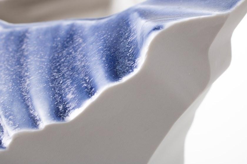 Fos Ceramiche Фарфоровая ваза Artika Artika sky -1 / artika sky -3 - Вид №2