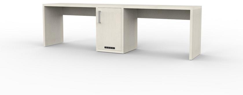 Mobilspazio Прямоугольный стол для гостиницы Zeus sun-id-1426908 - Вид №5