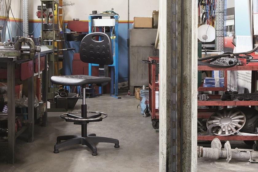 Linea Fabbrica Офисный стул из полиуретана с подставкой для ног Prema sun-id-1492055 - Вид №3