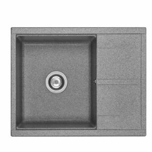 1A718632DE230 Мойка кухонная прямоугольная AQUATON ДЕЛИЯ