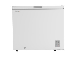9163255 Морозильный ларь VEKTA FR-270S02 серебристый
