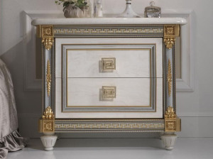 Тумбочка в стиле модерн с ящиками