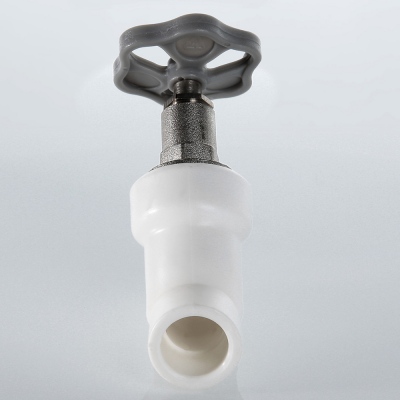 VTp.714.0.032 Вентиль полипропиленовый прямоточный Valtec 32 мм  - Вид №6