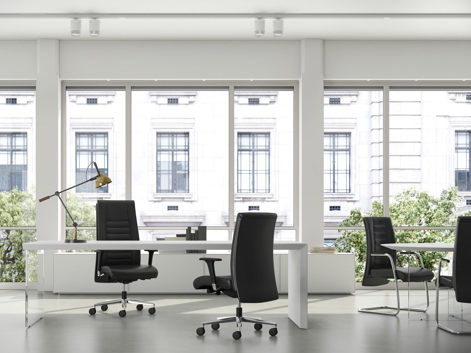 Офисное кресло с 5 спицами SITLOSOPHY® Tait ARCH-00141795 - Вид №1