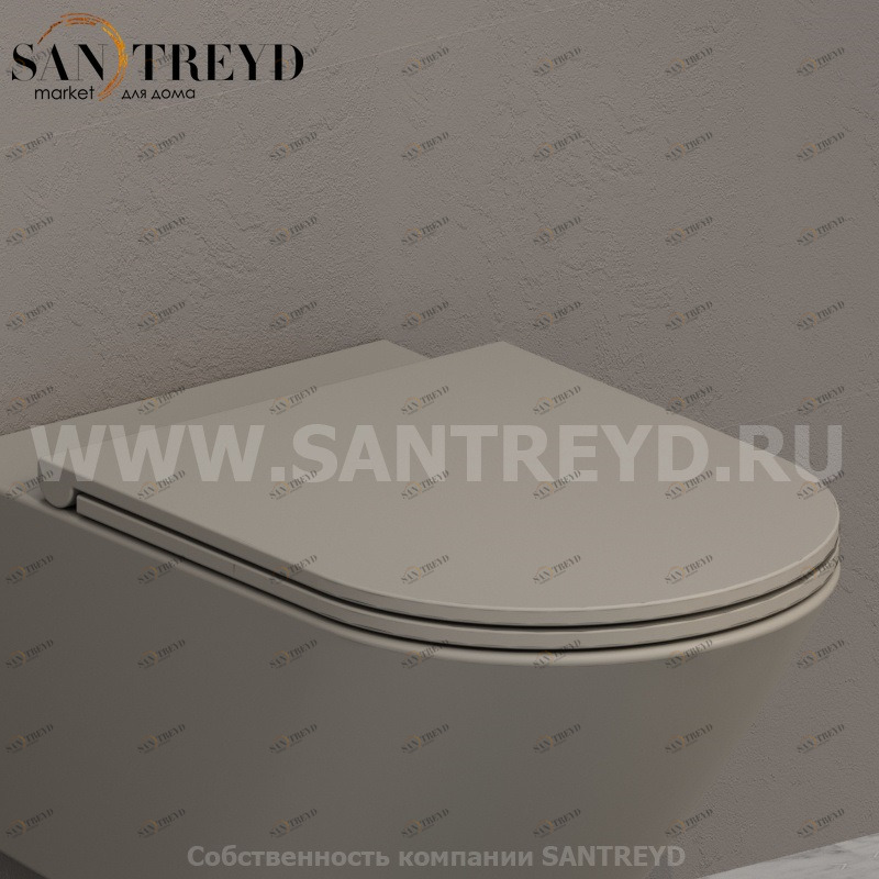 FOR20GH Крышка сиденье для унитаза Ceramica Globo FORTY3