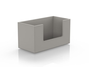 Держатель для салфеток из искусственной кожи