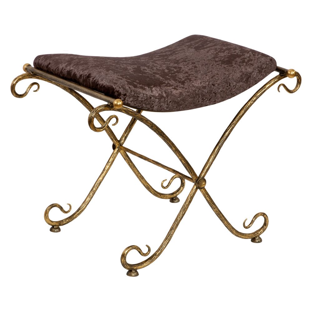 19044 Банкетка Шоколад Кофе BOGACHO Сафари 