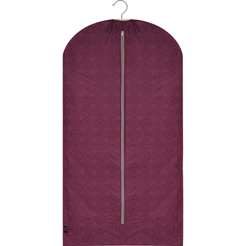 Чехол для одежды 60x135 см PEVA цвет бордо DOMO PAK LIVING Ella Purple STLM-2197146 - Вид №2