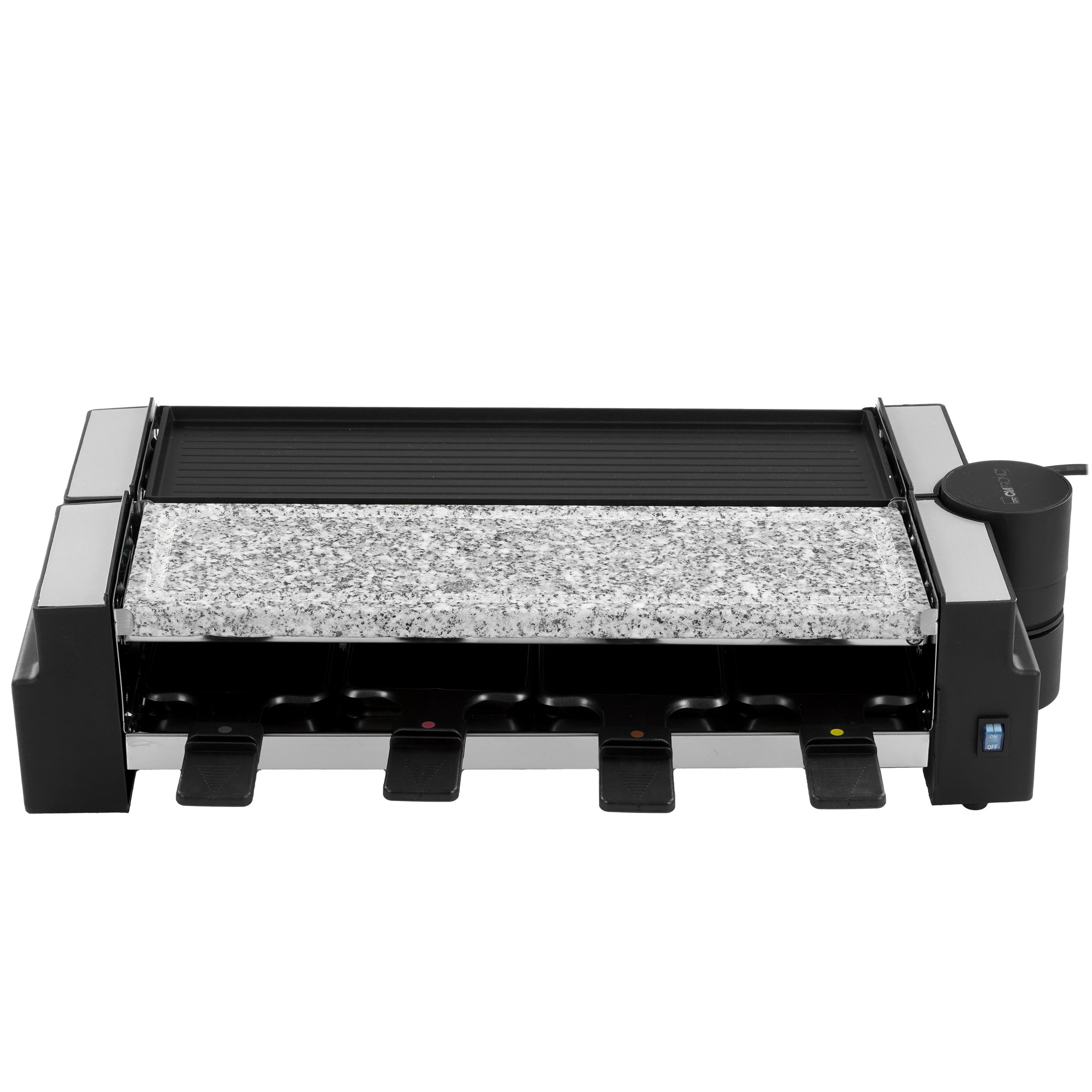 9916773 Раклетница Clatronic RG 3678 черный STDN-0028254 - Вид №1