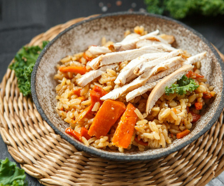 9732 Плов куриный Вкусляндия  - Вид №1