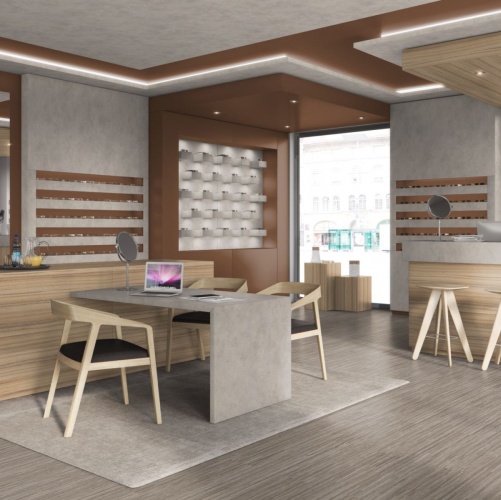 Пробка EGGER Cork+ Липси (Гладкая) 1292х193 мм 1201400001 - Вид №35