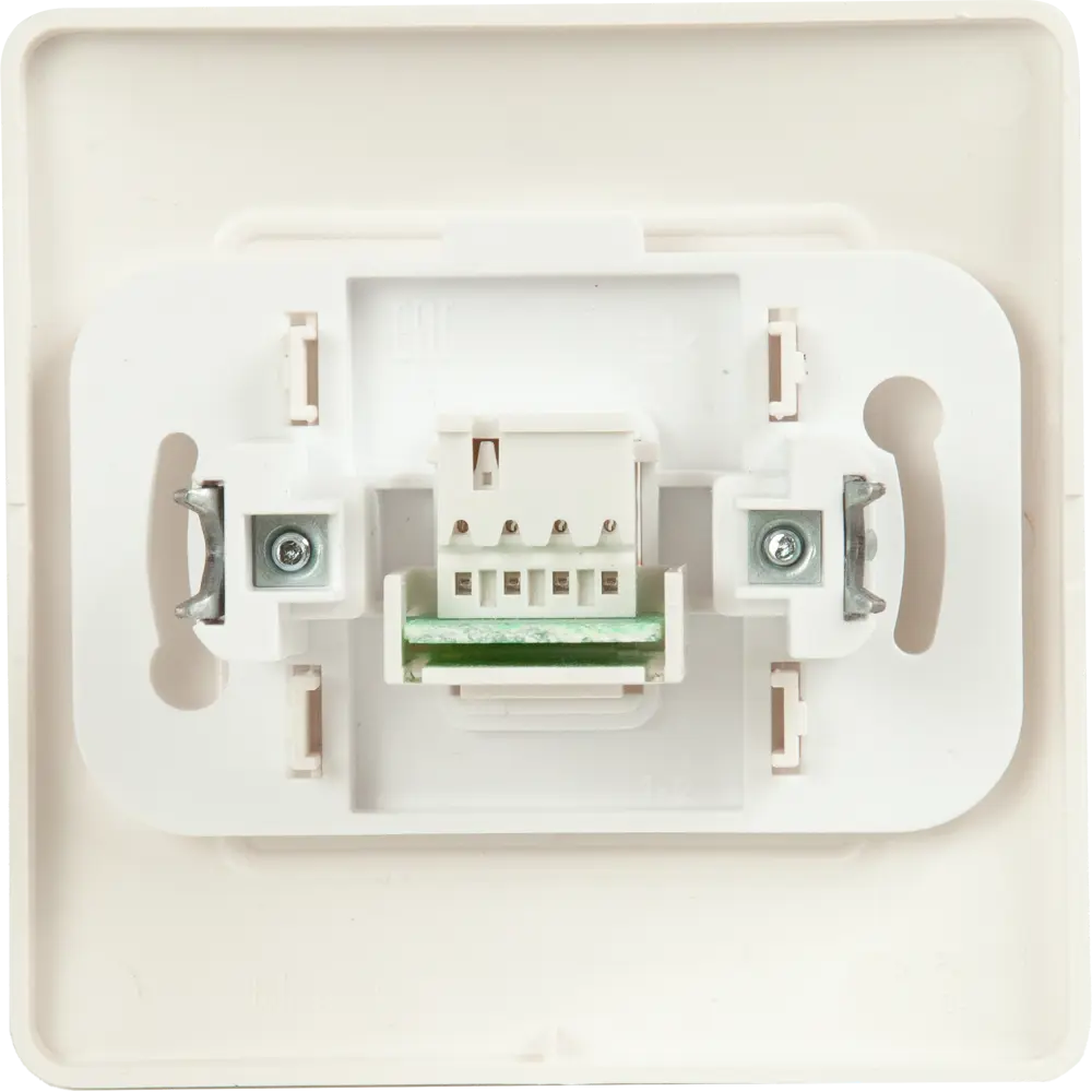 Телефонная розетка встраиваемая Systeme Electric Blanca RJ11 цвет молочный 86728836 STLM-2006479 - Вид №3