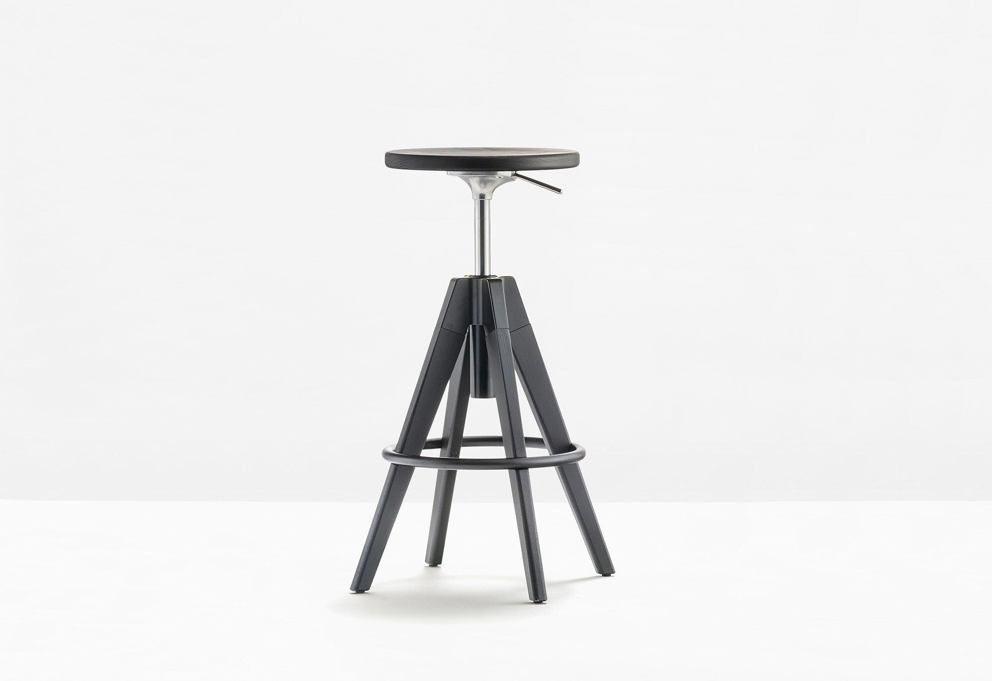 Дуб поворотный стул Pedrali Arki-Stool ARCH-00031377 - Вид №1