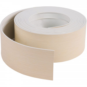 82053198 Бленда 7,5х500 см пластик, цвет серебро айвори