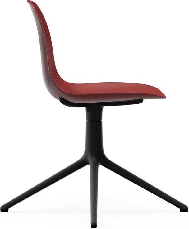 606015 Стул Swivel 4L Black Alu Red Normann Copenhagen Form - Вид №2