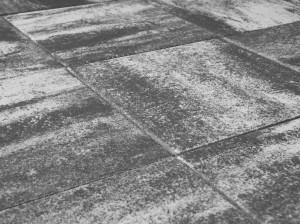 Бетонный открытый пол