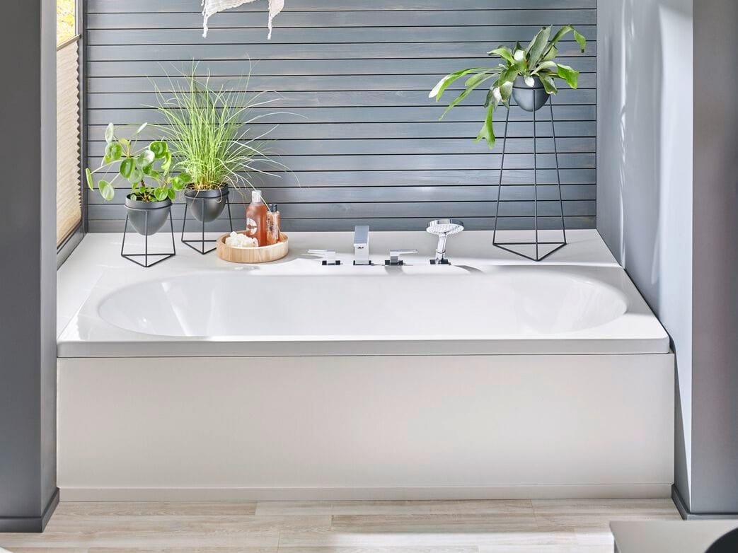 Встраиваемая стальная ванна KALDEWEI Centro Duo ARCH-00126069