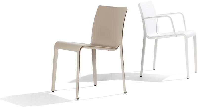 TRIBÙ Садовый стул из алюминия Mirthe 07410 - Вид №1