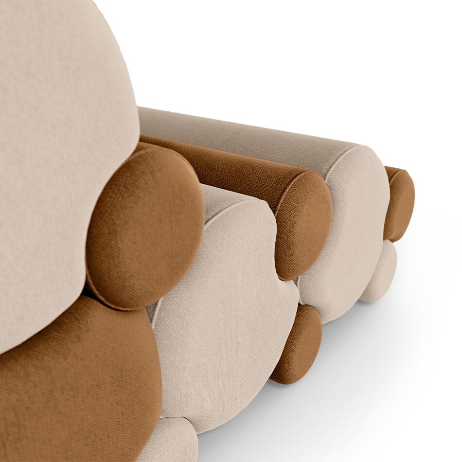 Тканевое кресло Essential Home AKIRA ARCH-00142246 - Вид №13