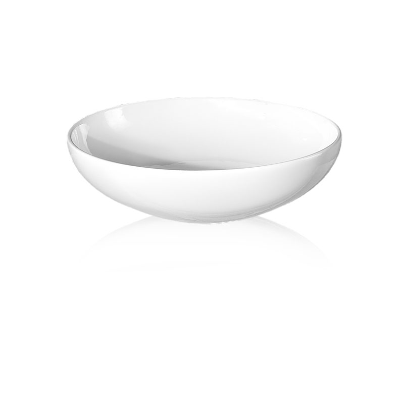 L241T0R0V0.100 Накладная раковина круглая A. e T. Italia THIN Белый глянцевый AeT ITALIA